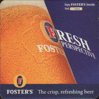 Beer coaster fosters-100