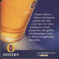 Pivní tácek fosters-100-zadek