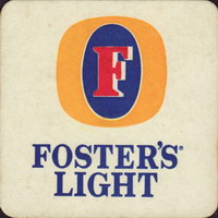 Beer coaster fosters-102