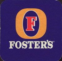 Beer coaster fosters-103-oboje