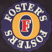 Beer coaster fosters-104