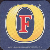 Beer coaster fosters-108