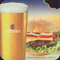 Beer coaster fosters-112-zadek