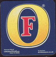 Beer coaster fosters-113