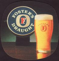 Beer coaster fosters-115-zadek