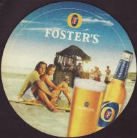 Beer coaster fosters-119