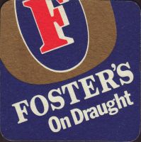 Beer coaster fosters-122
