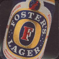 Beer coaster fosters-122-zadek