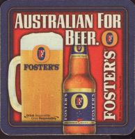 Beer coaster fosters-125