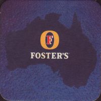 Beer coaster fosters-126