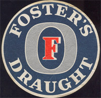 Beer coaster fosters-13