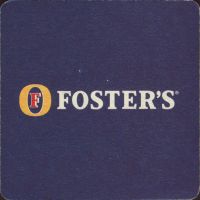 Beer coaster fosters-130
