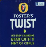 Beer coaster fosters-132