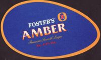 Beer coaster fosters-135