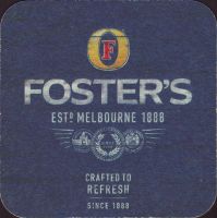 Pivní tácek fosters-136
