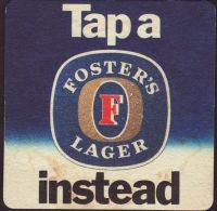 Beer coaster fosters-138