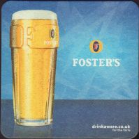 Beer coaster fosters-139