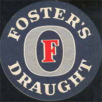 Beer coaster fosters-14