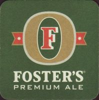 Beer coaster fosters-140