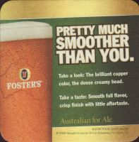 Beer coaster fosters-140-zadek