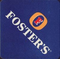 Beer coaster fosters-141