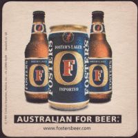 Beer coaster fosters-144