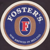 Beer coaster fosters-145