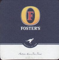 Beer coaster fosters-147