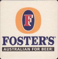 Beer coaster fosters-148-oboje