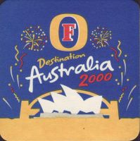 Beer coaster fosters-149