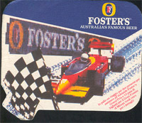 Beer coaster fosters-15