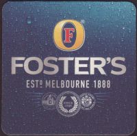 Pivní tácek fosters-150