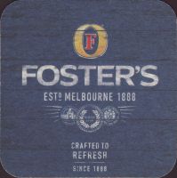 Beer coaster fosters-152