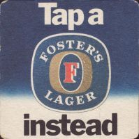 Beer coaster fosters-158