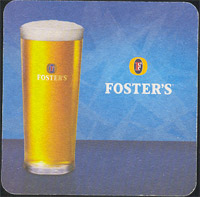 Beer coaster fosters-16-oboje