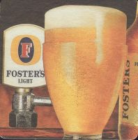 Beer coaster fosters-160