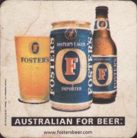 Beer coaster fosters-162