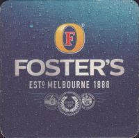 Beer coaster fosters-163