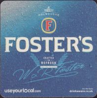 Beer coaster fosters-165