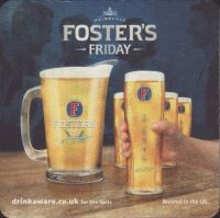 Beer coaster fosters-167