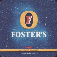 Beer coaster fosters-168