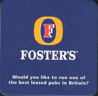 Beer coaster fosters-17