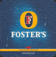Beer coaster fosters-170