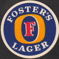 Beer coaster fosters-171