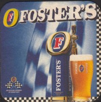 Beer coaster fosters-173