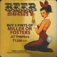 Beer coaster fosters-176-oboje