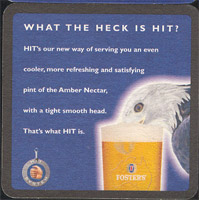 Beer coaster fosters-18-zadek