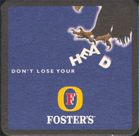 Beer coaster fosters-18