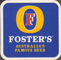 Beer coaster fosters-19