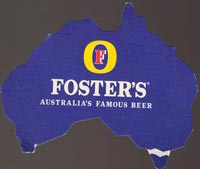 Beer coaster fosters-2